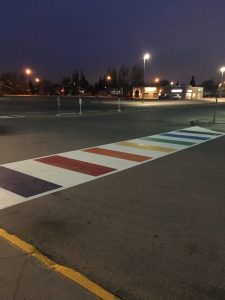 Custom Crosswalk Saskatoon
