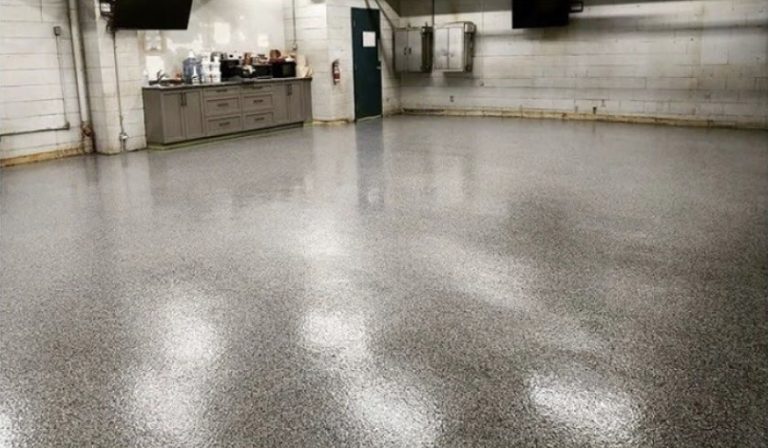 Commercial Epoxy Floor Coating in Houston - EverLine Coatings