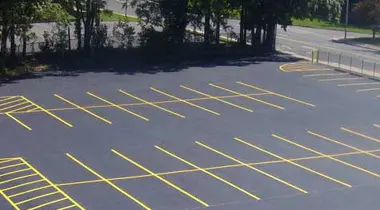 Parking Lot Line Painting