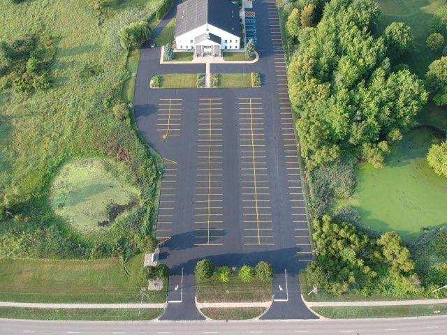 Line Striping Parking Lot
