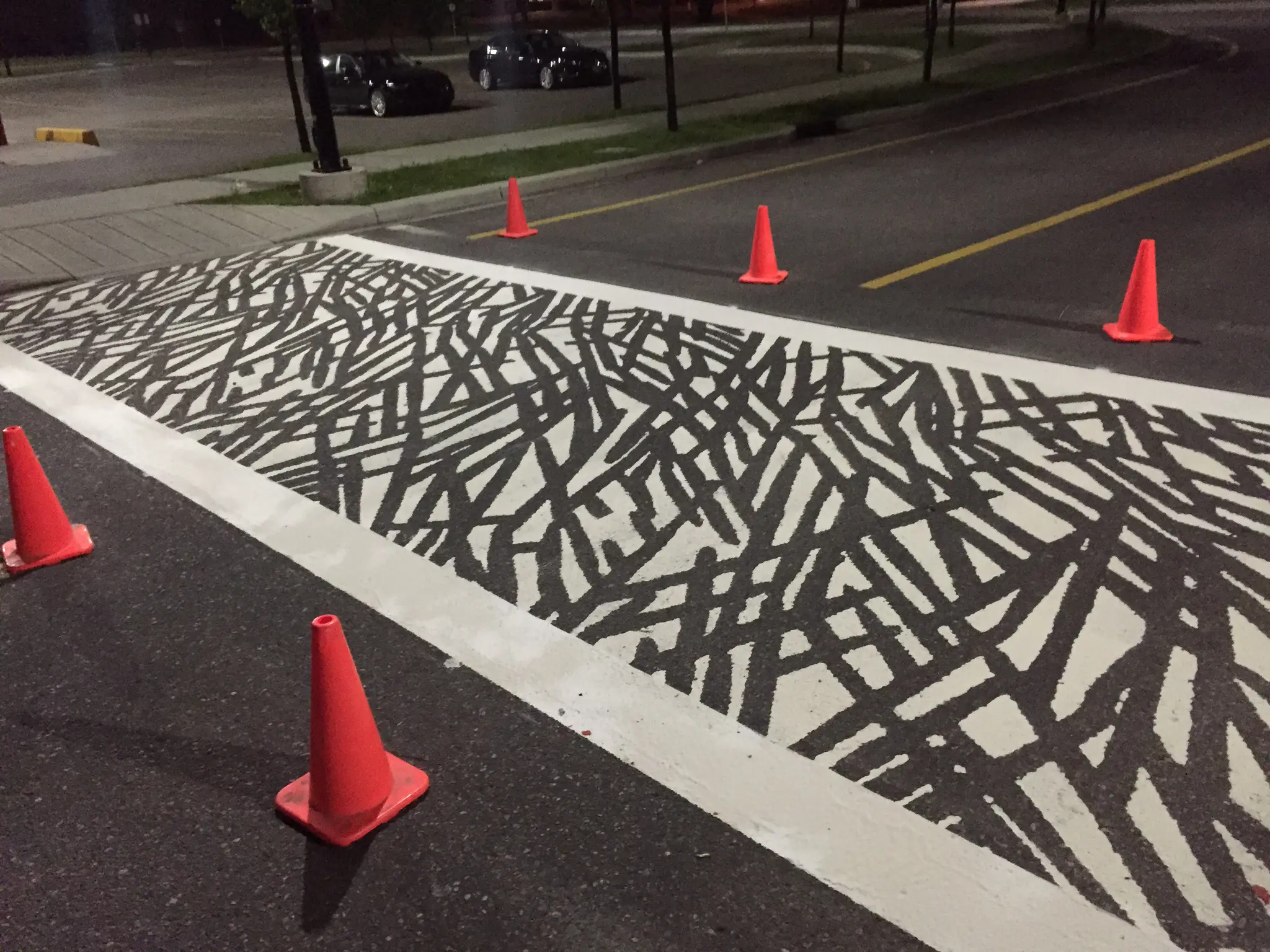 Parking Lot Stencils, Pavement Marking Stencils